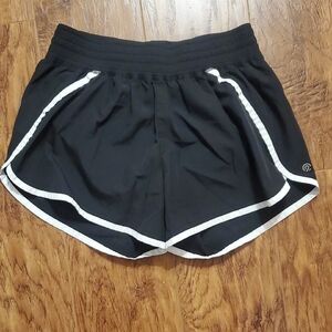 Champion Black Athletic Shorts Lightweight Breathable